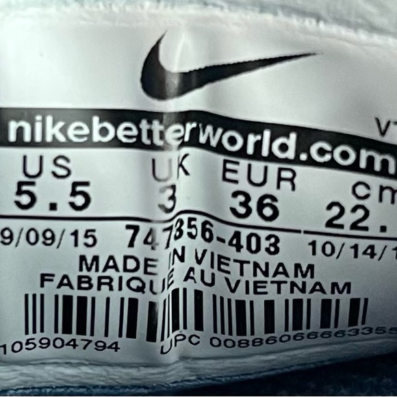 Nike LunarGlide 7 Running Shoes Women’s Size 5.5 - Picture 8 of 8